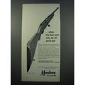 1965 Mossberg Chuckster Model 640K Rifle Ad