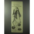 1954 Caley Fortune Chocolates Ad