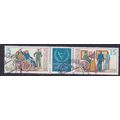 EAST GERMANY DDR 1981 YEAR OF DISABLED SET SE-T...