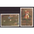 Belgium 1989 SG 2983-4 UMM Europa/CEPT (G-258)
