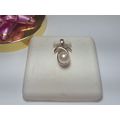 Estate 5.8mm Natural Cultured Pearl "X" Top 14K...