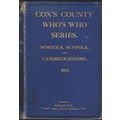 Coxs County Whos Who Norfolk Suffolk Cambridges...