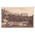 The Castle and River Richmond North Yorkshire P...