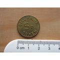 Bell Fruit 5p Token (E126)