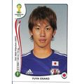 Panini Fifa World Cup 2014 Sticker No. 259