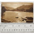 vintage postcard Evening Above Old Weir Bridge,...