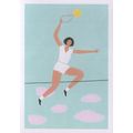 Alice Marie Coachman 1st Black Woman Gold Medal...