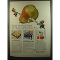 1953 Harry and David Ad - Impress and thrill your friends this Christmas
