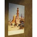 Early Aegypten series Postcard - Cairo & Camel ...