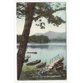 The Boat Landings Derwentwater Postcard Lake Di...