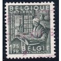 Belgium 1948 Woman making Lace 1.75f Fine Used ...