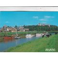 Arundel from river Arun Sussex Postcard posted ...