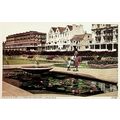 Fountain And Lily Pond, Western Lawns, Hove, Su...