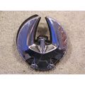 1971 CHRYSLER IMPERIAL TRUNK LOCK COVER BIRD #2...