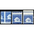 1510, Mint NH 10¢ - Three Misperfed Errors - St...