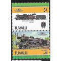 1984 SG 267+268 - MNH (**) - TRAIN