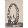 La Grande Roue, Paris, c.1910 - Lévy CPA LL1456