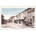 42 - SURY le COMTAL - Route de Montbrison - Hot...