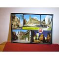 multiview, ROTHENBURG OB DER TAUBER used postca...
