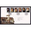 Great Britain QEII 2009 FDC The House of the Tu...