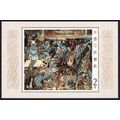 China Dunhuang Cave Murals MS 1987 MNH SG#MS349...
