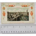 vintage postcard London Bridge - Greetings & Al...