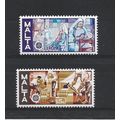 Malta.1976 Europa set of 2.Mounted Mint.May25