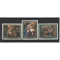 Malta.1986 Christmas set of 3.Mounted Mint.May25