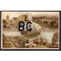 Mutiview Postcard Cardiff- Castle St Marys / Qu...