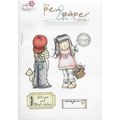 Polka Doodles. Clear Stamp Set. Stamping Cardma...