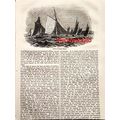 Fleet Of Oyster Boats, Cancalle, France, Book I...