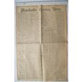 1912 original Manchester Evening News No. 13,539