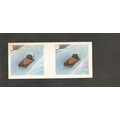 Weetabix 3D Cards 1960 Thrill #15 Bobsleigh