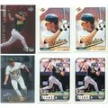 Jason Giambi 9x card lot incl Insert
