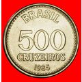 Ⰶ SOUTHERN CROSS (1985-1986): BRAZIL ★ 500 CRUZ...