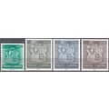 Andorra Español 1988 Michel 205 - 208 Neuf ** C...