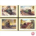 GB PHQ 1985 - Famous Trains