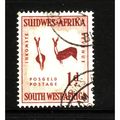 SOUTH WEST AFRICA 1954 SG154 1d TWO BUCKS FINE ...