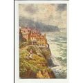 7774 Yorkshire ROBIN HOOD's BAY Tuck Oilette Po...