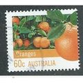 AUS 2012 60c 'FARMING -ORANGES '(PERF 14.5 X 14...