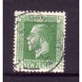 NEW ZEALAND 1915 SG 435 1/2d GREEN FINE USED#4
