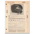 belmont model 6d120 6-tube am radio receiver sa...
