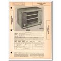 coronado model 43-8420 5-tube am radio receiver...