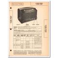 olympic model 7-532w 7-532v 6-tube am fm radio ...