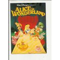 ALICE IN WONDERLAND (Disney) Poster Art Postcar...