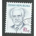 CZR 2008 10kc 'PRES. VACLAV KLAUS' FINE USED (E...