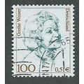 GER 2000 100pf ( €0.51) 'GRETHE WEISSER' FINE U...