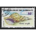 DJI 1978 80f 'SEASHELLS ' FINE USED (54-925)
