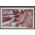 Mi 905: 25 L. + 475 L. brown-purple 16th Congre...