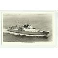 Townsend Car Ferries MV FREE ENTERPRISE I Postc...